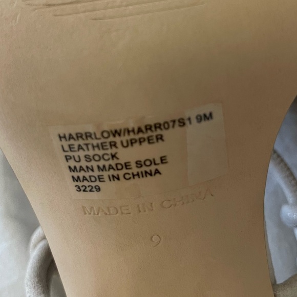 Steve Madden Harrlow Suede Strappy Sandals Size 9 Dusty Gold - Picture 6 of 7